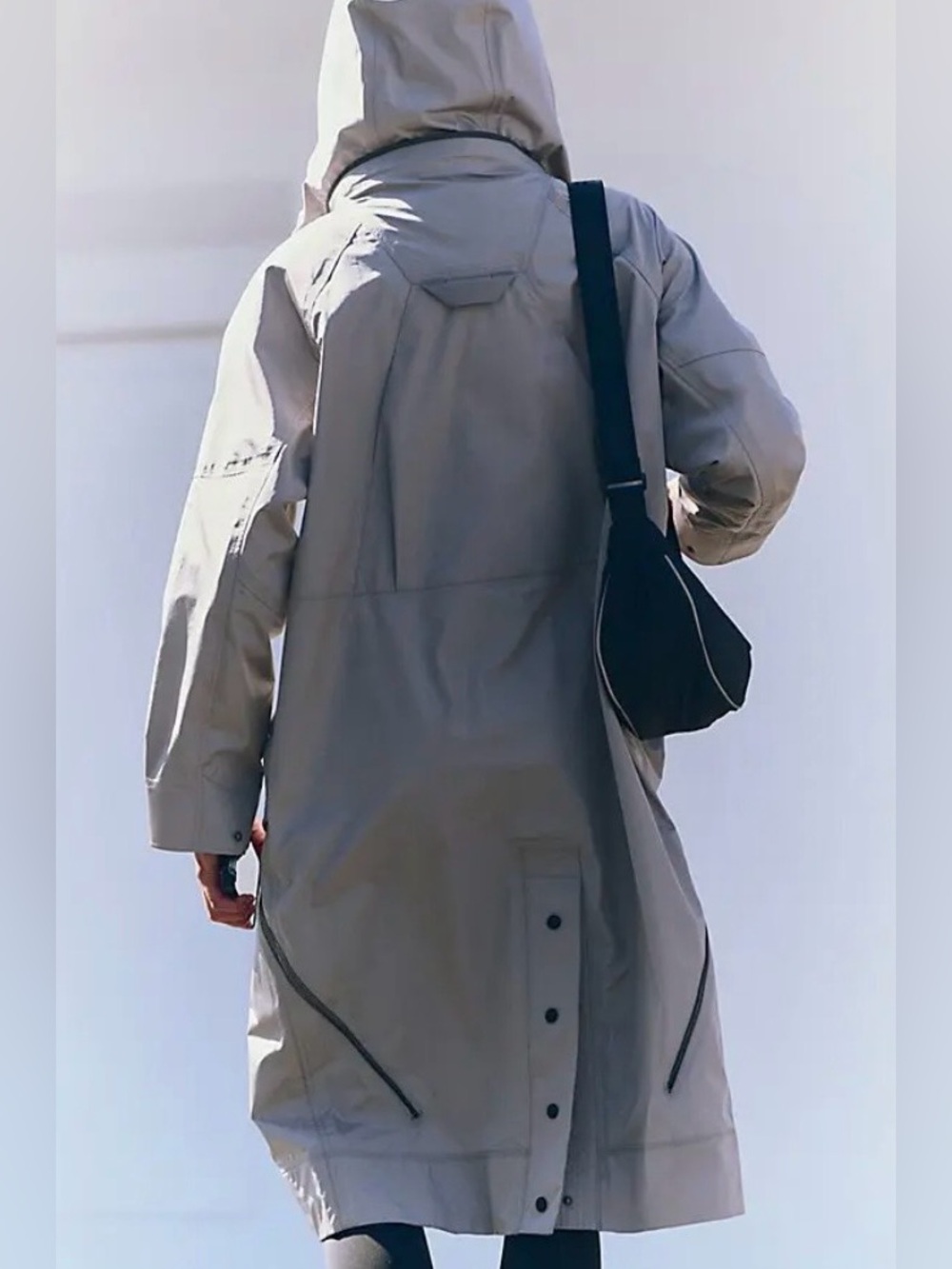 Free People Rain or Shine Trench Coat NWT Size S - Picture 3 of 17